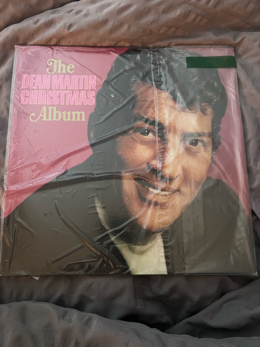 Dean Martin vinyl Christmas Album brand new in packaging